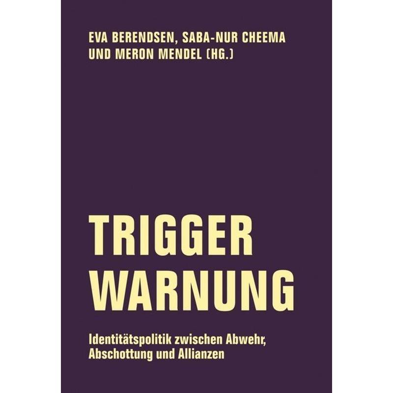 Trigger-Warnung, Kartoniert (TB) von Verbrecher Verlag