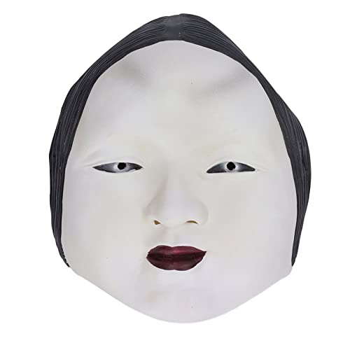 Verdant Touch Halloween Maske mit Leuchteffekt Halloween Maske Latex Horror Frauen Maske mit Leuchteffekt für Heimdekoration Kostüm Verkleiden von Verdant Touch