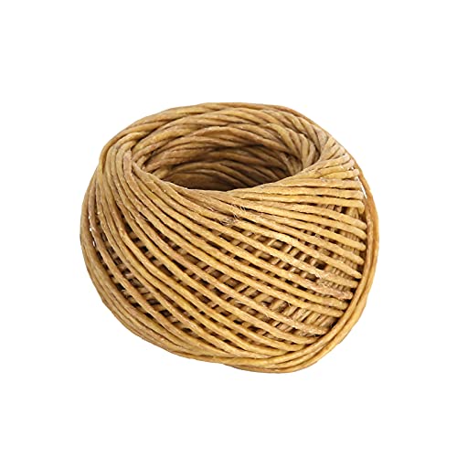 Verdant Touch Hanf-Kerzendochte, 2 Stück, 2 mm, gewachst, ungiftig, umweltfreundlich, Bio-Hanfdochte für selbstgemachte Kerzen, Öllampen, 30 m Verdant Touch Hanf-Kerzendochte, 2 Stück, 2 mm, gewachst, ungiftig, umweltfreundlich, Bio-Hanfdochte für selbstgemachte Kerzen, Öllampen, 30 m von Verdant Touch