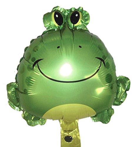 Mini-Folien-LUFTballon 'Frosch', ca. 28 x 30 cm von amscan
