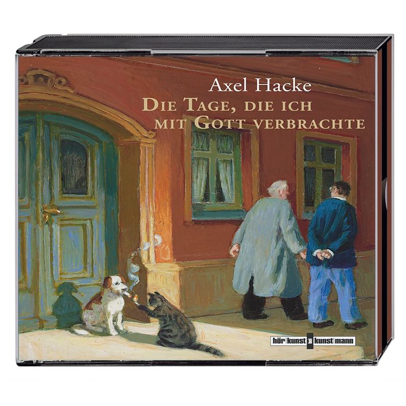Die Tage, Die Ich Mit Gott Verbrachte Cd,2 Audio-Cd - Axel Hacke (Hörbuch) von Verlag Antje Kunstmann