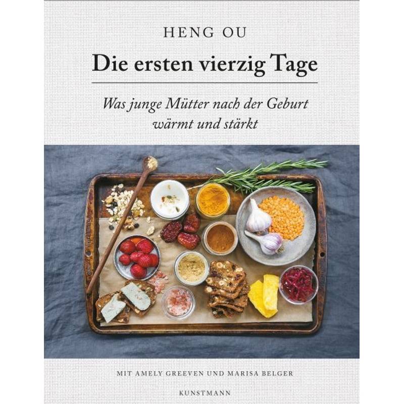 Die Ersten Vierzig Tage - Heng Ou, Gebunden von Verlag Antje Kunstmann