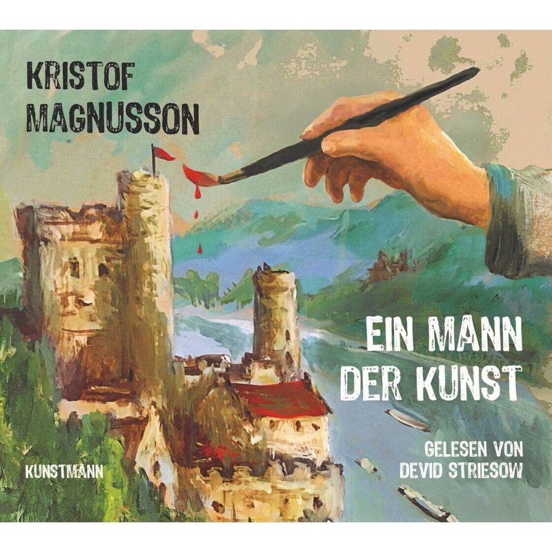 Ein Mann Der Kunst,2 Audio-Cd, Mp3 - Kristof Magnusson (Hörbuch) von Verlag Antje Kunstmann