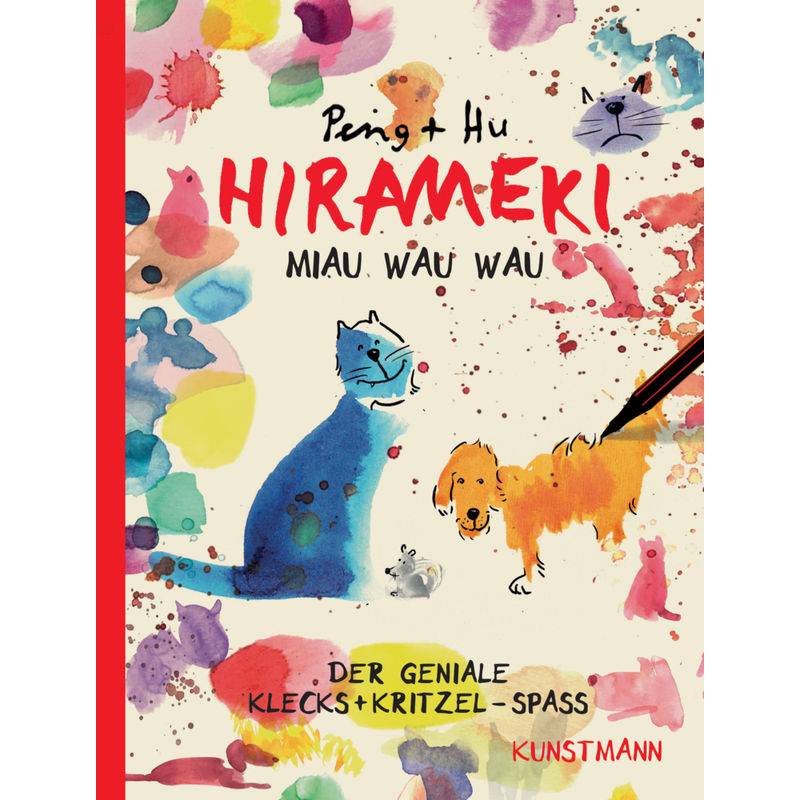 Hirameki Miau Wau Wau - Peng, Hu, Kartoniert (TB) von Verlag Antje Kunstmann