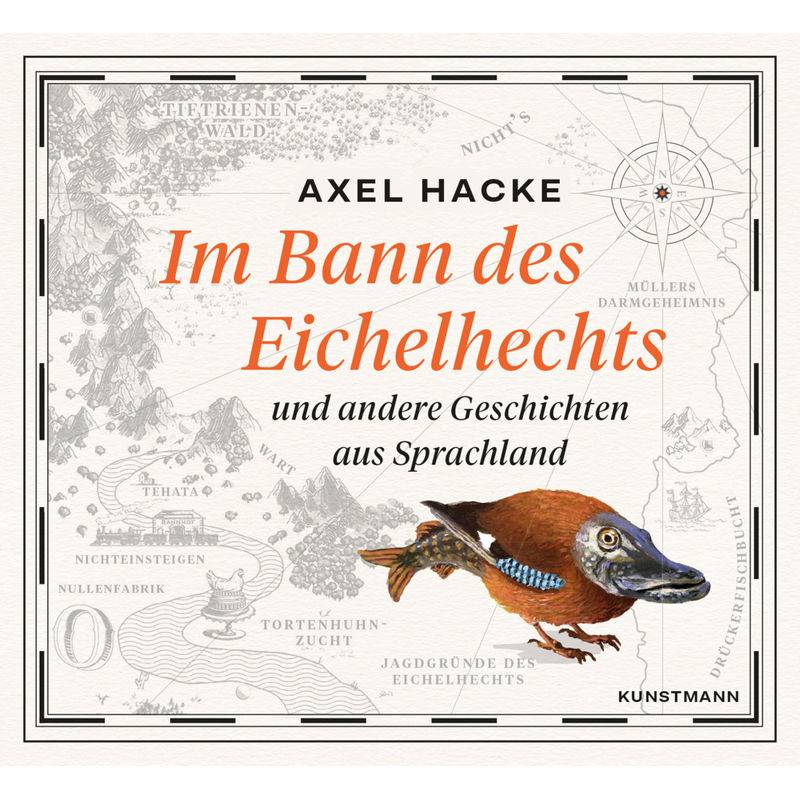Im Bann Des Eichelhechts (2 Mp3 Cds),2 Audio-Cd - Axel Hacke (Hörbuch) von Verlag Antje Kunstmann
