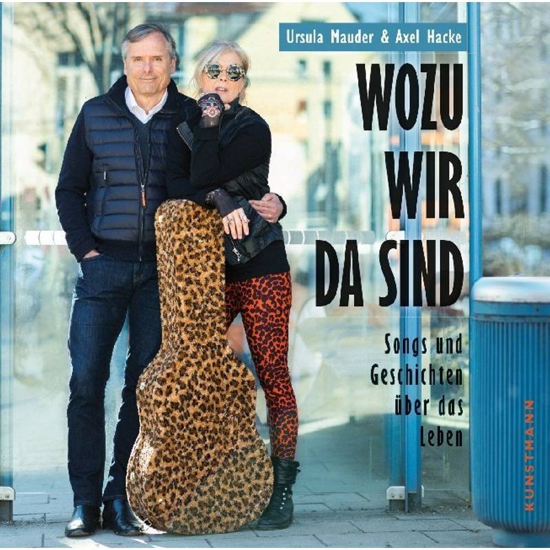 Wozu Wir Da Sind,1 Audio-Cd - Axel Hacke (Hörbuch) von Verlag Antje Kunstmann