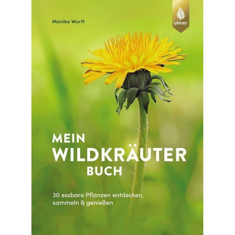 Mein Wildkräuterbuch - Monika Wurft, Kartoniert (TB) von Verlag Eugen Ulmer