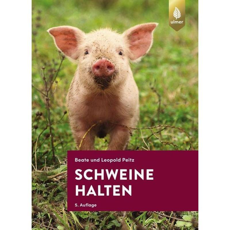 Schweine Halten - Leopold Peitz, Beate Peitz, Gebunden von Verlag Eugen Ulmer
