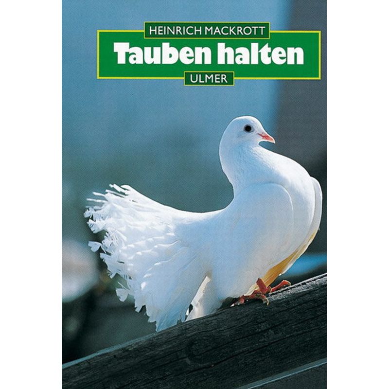 Halten / Tauben Halten - Heinrich Mackrott, Gebunden von Verlag Eugen Ulmer