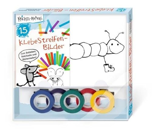 Krickel-Krakel. Klebestreifen-Bilder Krickel-Krakel. Klebestreifen-Bilder von Verlag Friedrich Oetinger GmbH