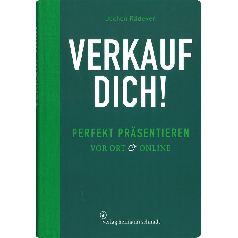 Verkauf Dich! - Jochen Rädeker, Taschenbuch von Schmidt Hermann Verlag