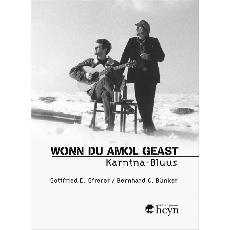 Wonn du amol geast, m. 1 Buch,1 Audio-CD - . (CD) von Verlag Johannes Heyn
