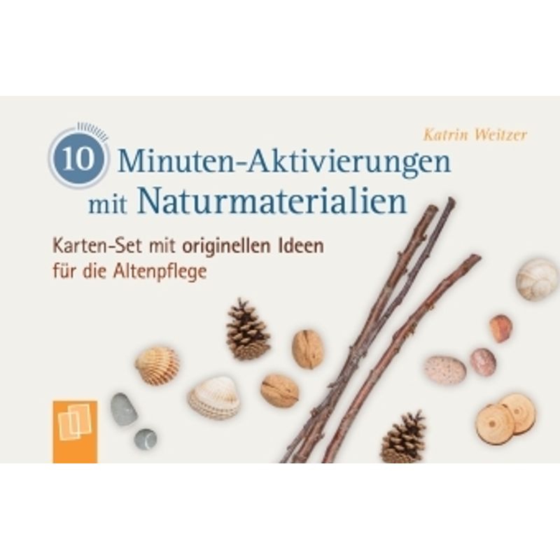 10-Minuten-Aktivierungen Mit Naturmaterialien - Katrin Weitzer, Kartoniert (TB) von Verlag an der Ruhr