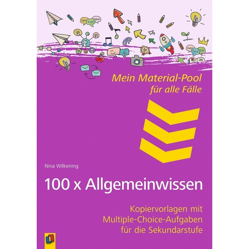 100 X Allgemeinwissen - Nina Wilkening, Kartoniert (TB) von Verlag an der Ruhr