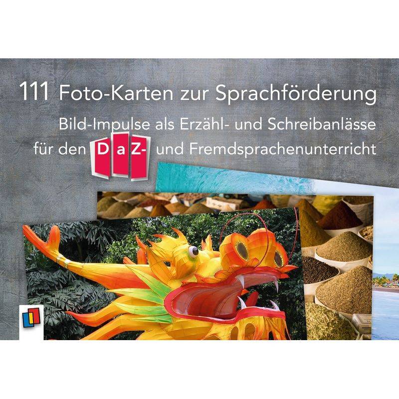 111 Foto-Karten Zur Sprachförderung - Redaktionsteam Verlag an der Ruhr, Box von Verlag an der Ruhr
