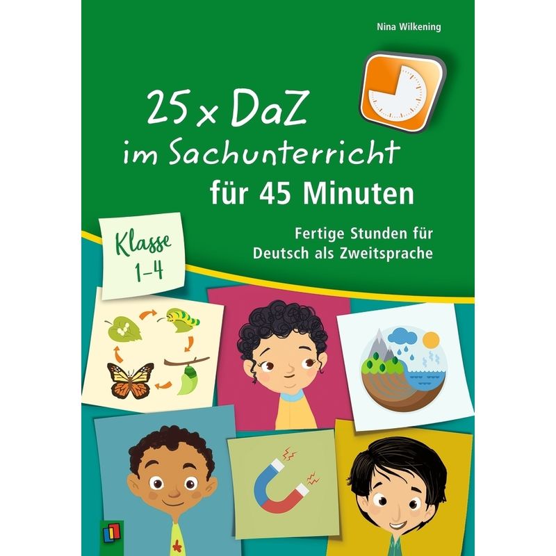 25 X Daz Im Sachunterricht Für 45 Minuten - Klasse 1-4 - Nina Wilkening, Kartoniert (TB) von Verlag an der Ruhr