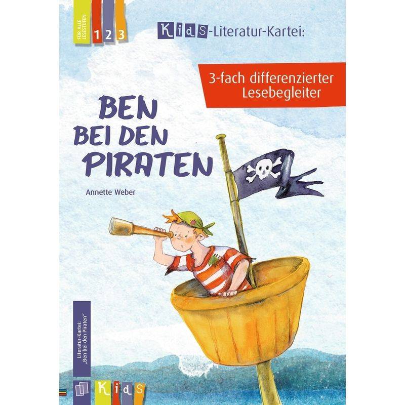 Ben Bei Den Piraten - Annette Weber, Geheftet von Verlag an der Ruhr