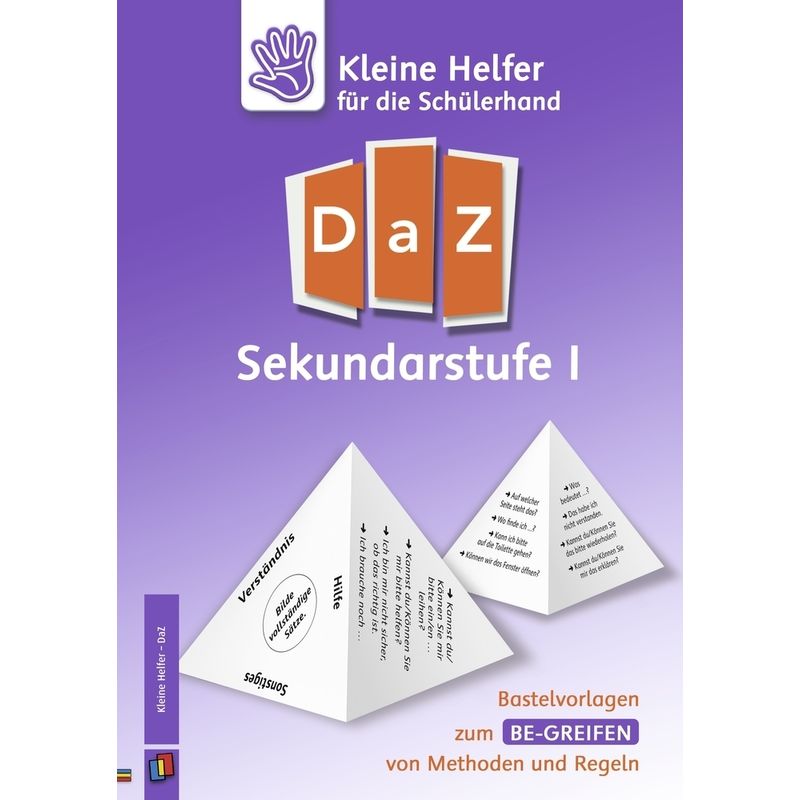 Kleine Helfer Für Die Schülerhand / Daz Sekundarstufe I - Redaktionsteam Verlag an der Ruhr, Kartoniert (TB) von Verlag an der Ruhr