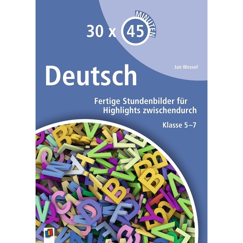 Deutsch - Jan-Frederik Wessel, Kartoniert (TB) von Verlag an der Ruhr