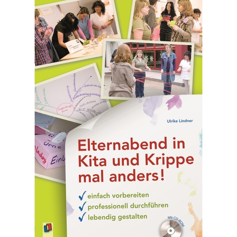 Elternabend In Kita Und Krippe Mal Anders! - Ulrike Lindner, Gebunden von Verlag an der Ruhr