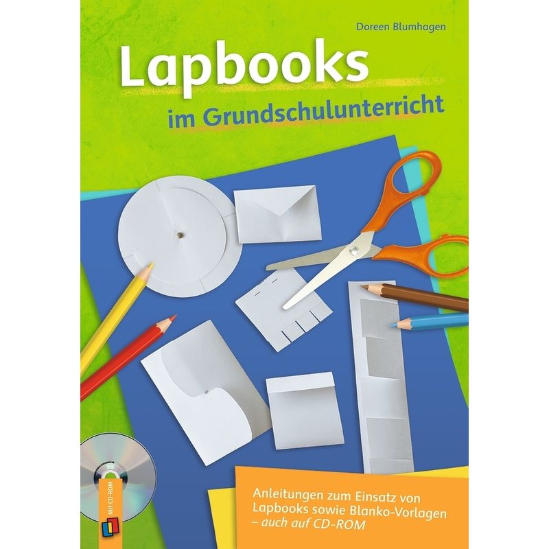 Lapbooks Im Grundschulunterricht, M. Cd-Rom - Doreen Blumhagen, Kartoniert (TB) von Verlag an der Ruhr