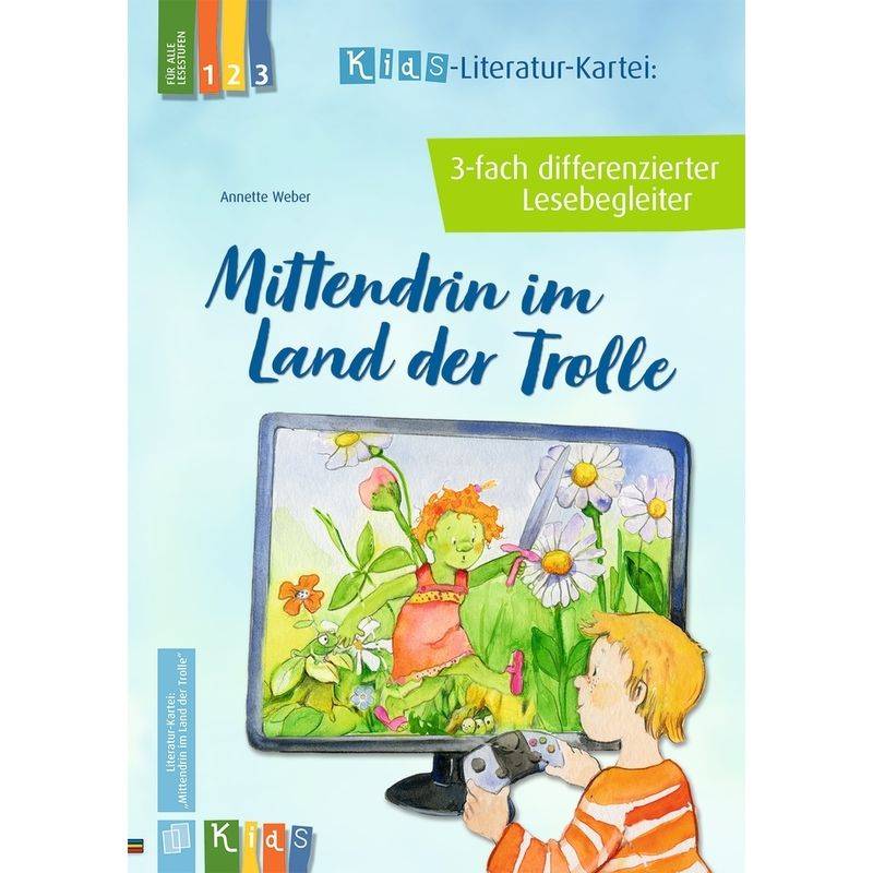 Mittendrin Im Land Der Trolle - Annette Weber, Geheftet von Verlag an der Ruhr