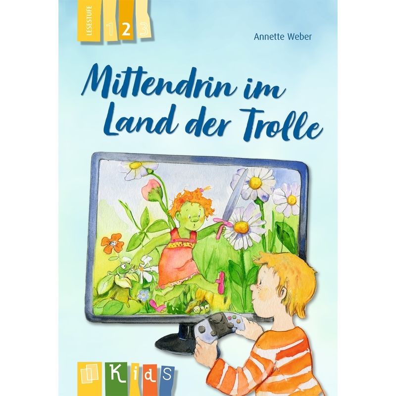 Mittendrin Im Land Der Trolle - Lesestufe 2 - Annette Weber, Kartoniert (TB) von Verlag an der Ruhr