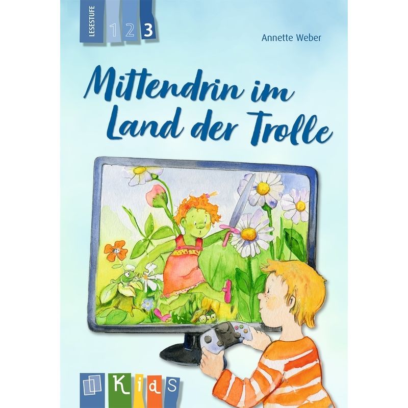 Mittendrin Im Land Der Trolle - Lesestufe 3 - Annette Weber, Kartoniert (TB) von Verlag an der Ruhr