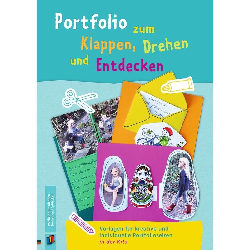 Portfolio Zum Klappen, Drehen Und Entdecken - Band 1 - Redaktionsteam Verlag an der Ruhr, Geheftet von Verlag an der Ruhr