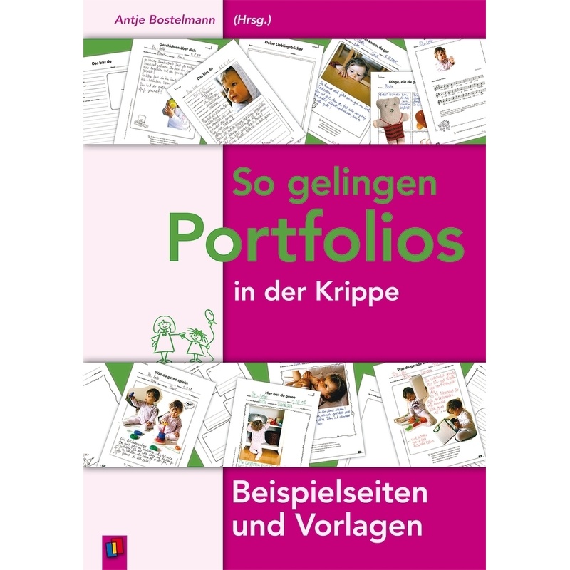 So Gelingen Portfolios In Der Krippe, Kartoniert (TB) von Verlag an der Ruhr