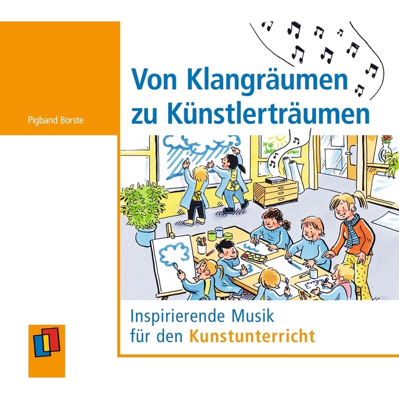 Von Klangräumen Zu Künstlerträumen,Audio-Cd -  (Hörbuch) von Verlag an der Ruhr