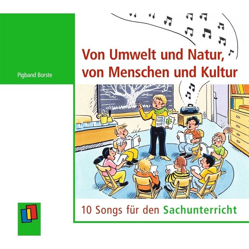 Von Umwelt Und Natur, Von Menschen Und Kultur,Audio-Cd - Pig-Band Borste (Hörbuch) von Verlag an der Ruhr