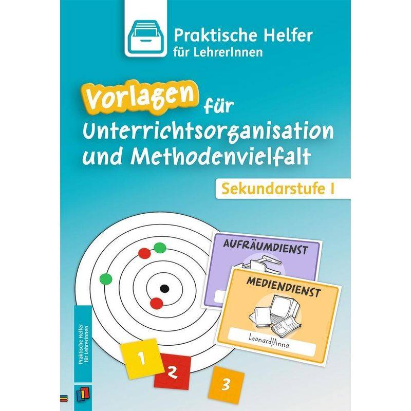 Vorlagen Für Unterrichtsorganisation Und Methodenvielfalt - Redaktionsteam Verlag an der Ruhr, Kartoniert (TB) von Verlag an der Ruhr