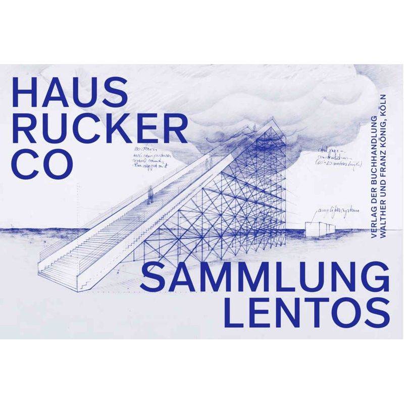 Haus-Rucker-Co. Atemzonen. Sammlung Lentos., 2 Teile, Gebunden von Verlag der Buchhandlung König