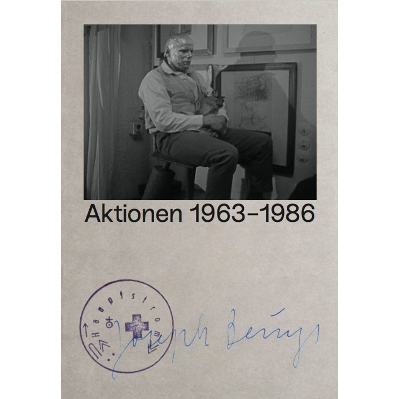 Joseph Beuys Aktionen 1963-1986 / Joseph Beuys Actions 1963-1986, M. 1 Buch,8 Dvd-Video (DVD) von Verlag der Buchhandlung König