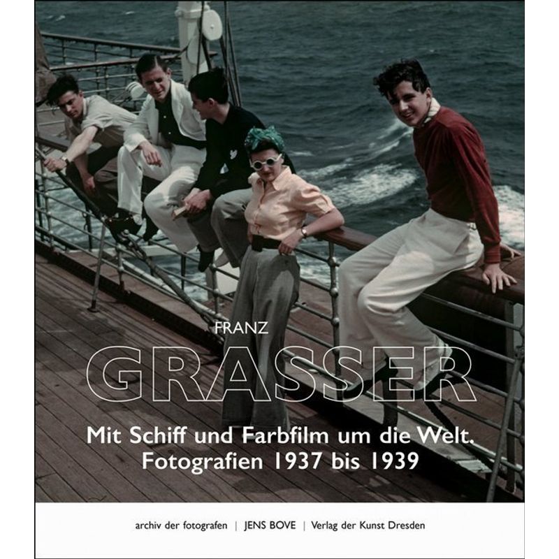 Franz Grasser, Gebunden von Verlag der Kunst Dresden