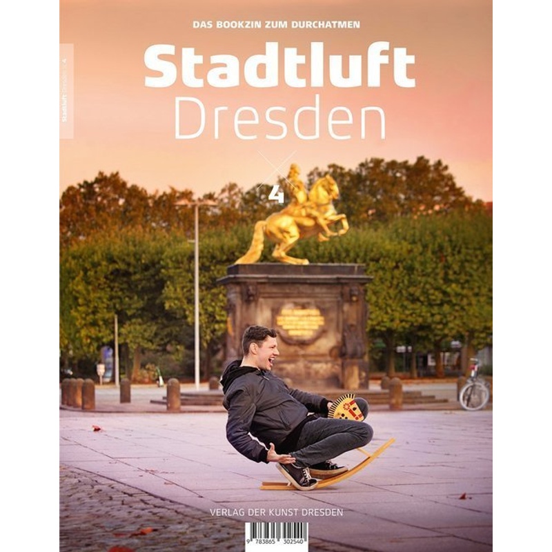 Stadtluft Dresden..4, Kartoniert (TB) von Verlag der Kunst Dresden