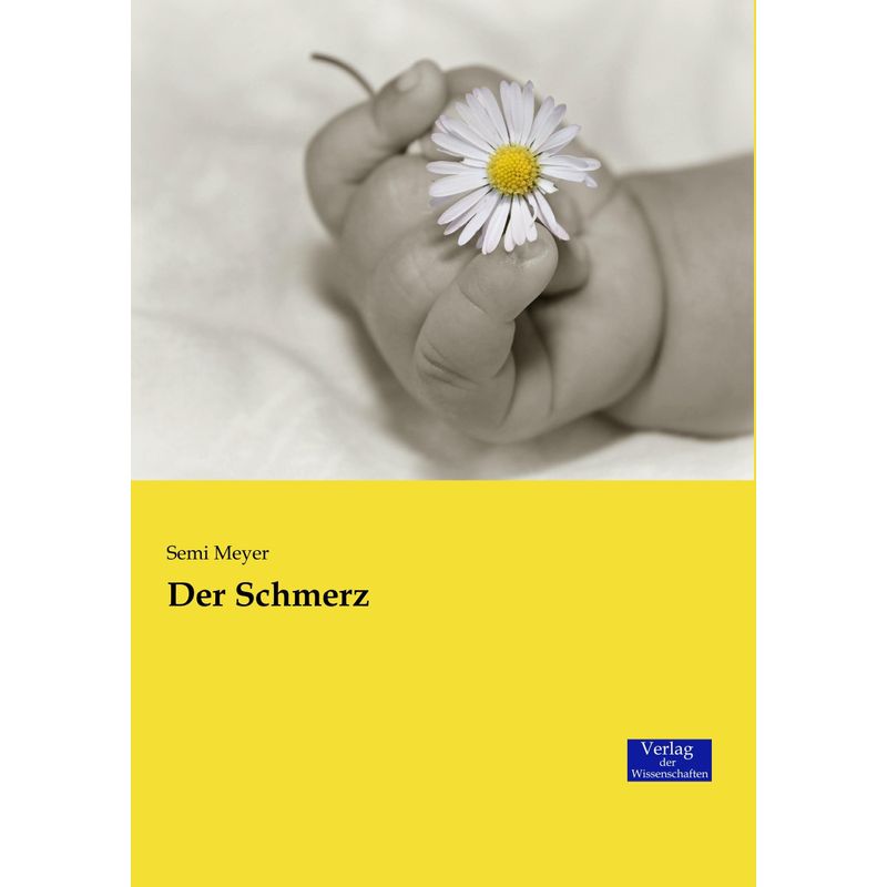 Der Schmerz - Semi Meyer, Kartoniert (TB) von Verlag der Wissenschaften