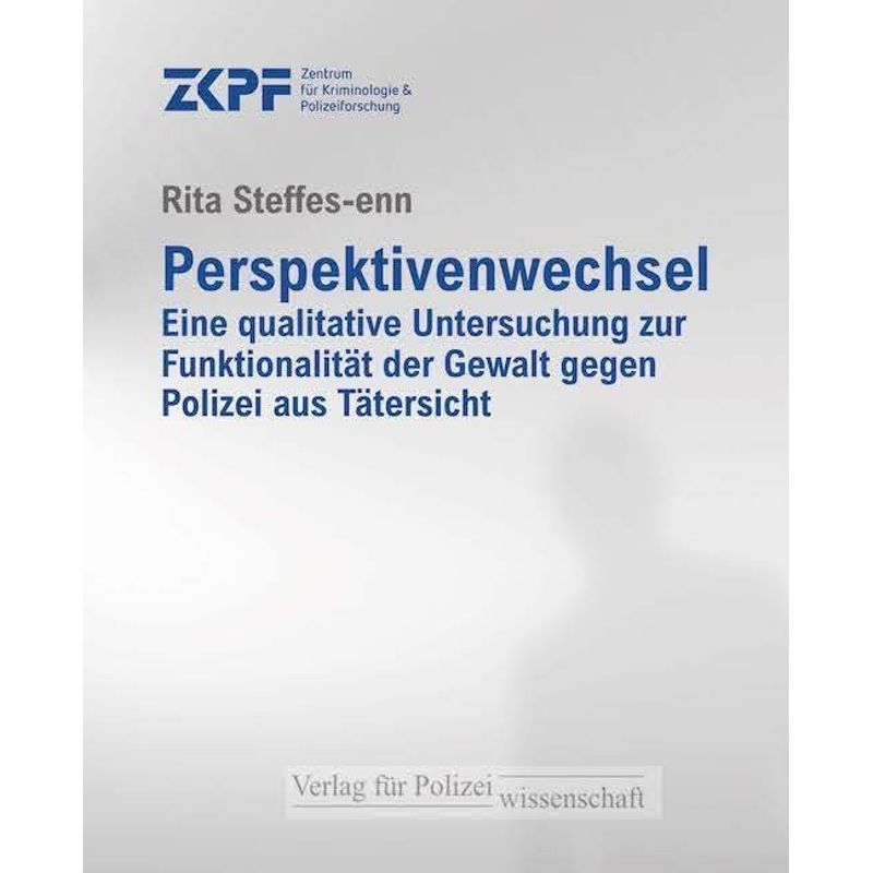 Perspektivenwechsel - Rita Steffes-enn, Gebunden von Verlag für Polizeiwissenschaft