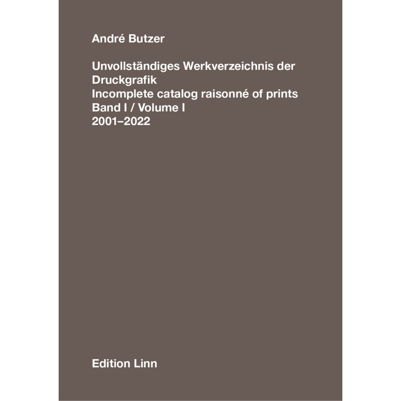 André Butzer - Alexandra Linn, Gebunden von Verlag für moderne Kunst