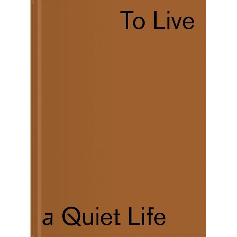 The Vujicic Collection - To Live A Quiet Life - Ana Janevski, Denis Vujicic, Tevz Logar, Kartoniert (TB) von Verlag für moderne Kunst