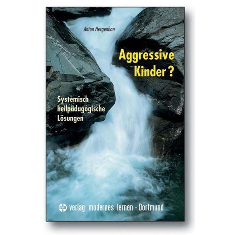 Aggressive Kinder? - Anton Hergenhan, Kartoniert (TB) von Verlag modernes lernen