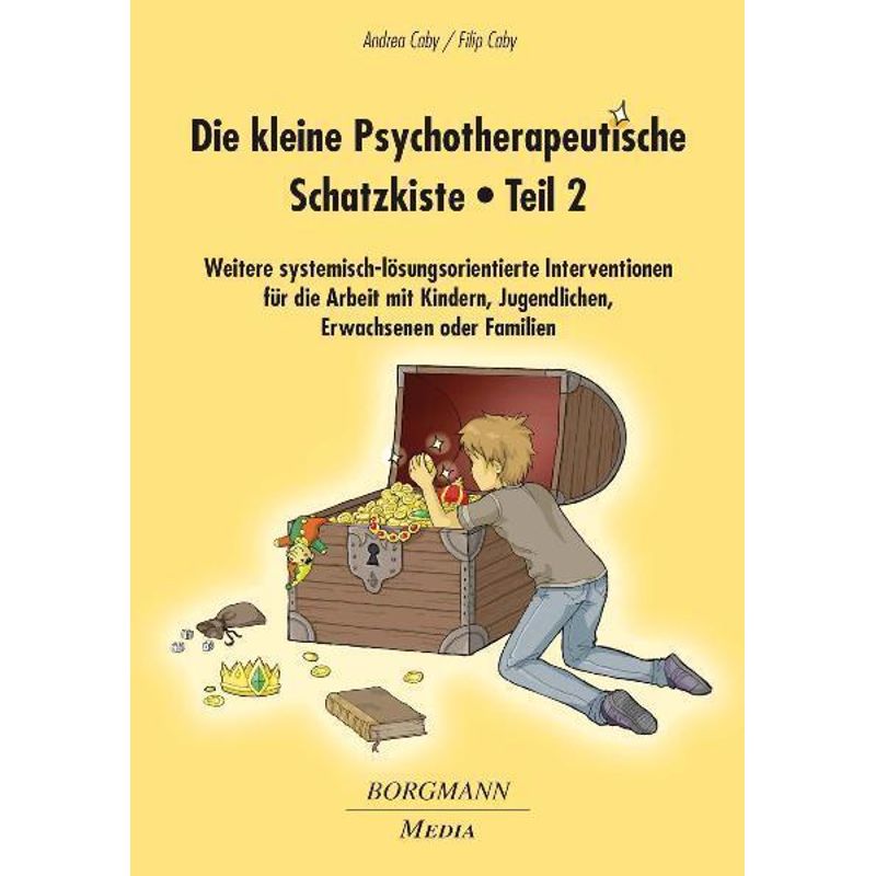 Die Kleine Psychotherapeutische Schatzkiste.Tl.2 - Andrea Caby, Filip Caby, Kartoniert (TB) von Verlag modernes lernen