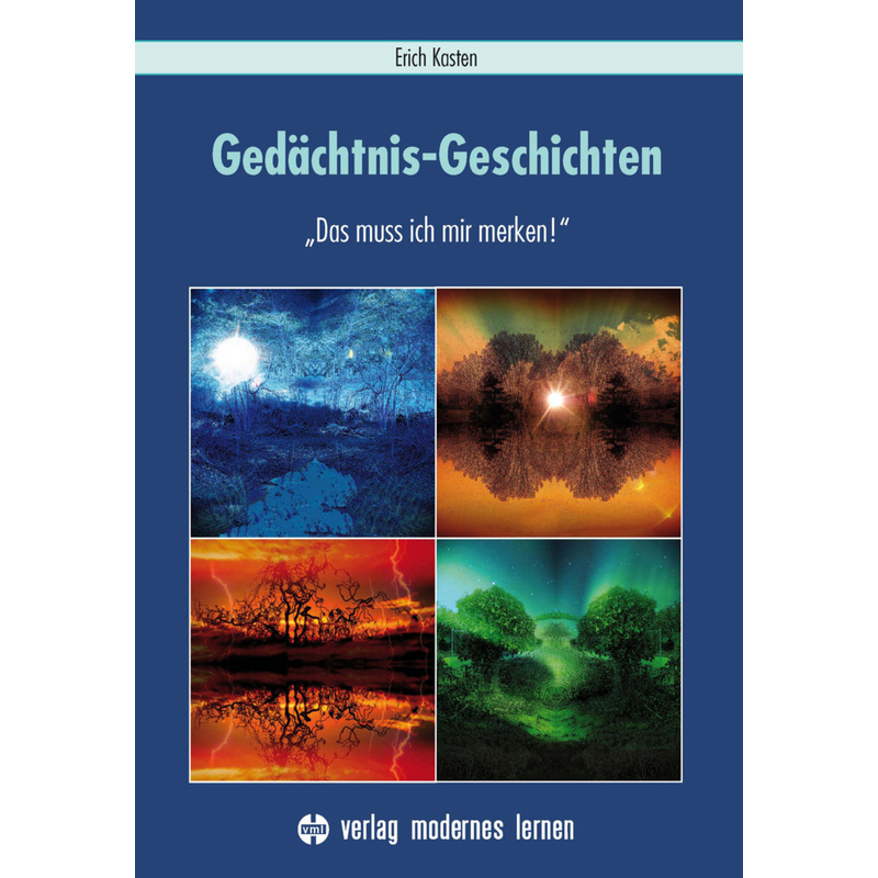 Gedächtnis-Geschichten - Erich Kasten, Kartoniert (TB) von Verlag modernes lernen