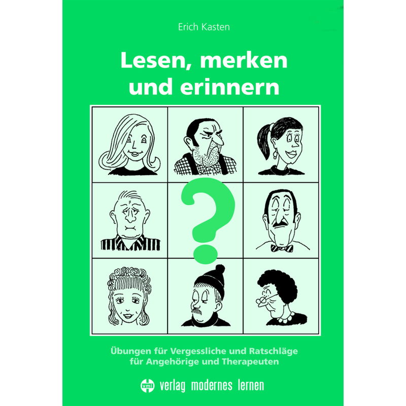 Lesen, Merken Und Erinnern - Kasten Erich, Kartoniert (TB) von Verlag modernes lernen