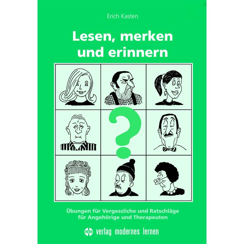 Lesen, Merken Und Erinnern - Kasten Erich, Kartoniert (TB) von Verlag modernes lernen