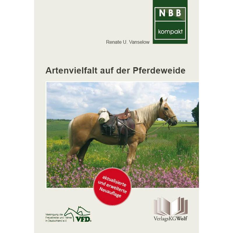 Artenvielfalt Auf Der Pferdeweide - Renate U. Vanselow, Kartoniert (TB) von Militzke