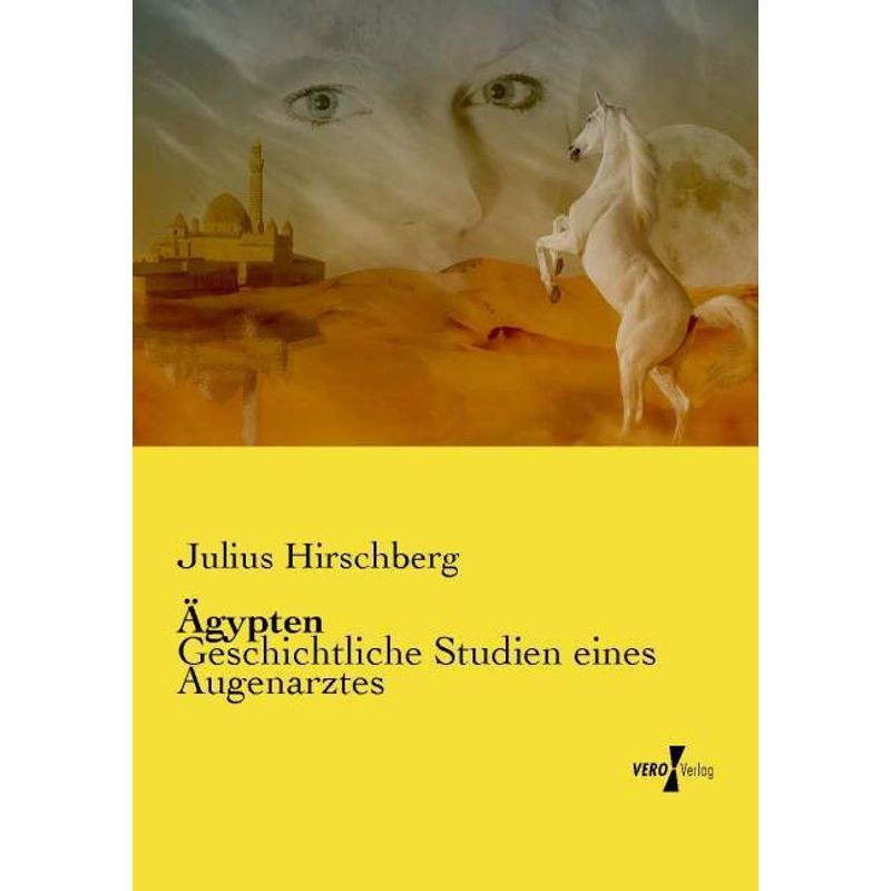 Ägypten - Julius Hirschberg, Kartoniert (TB) von Vero Verlag in hansebooks GmbH