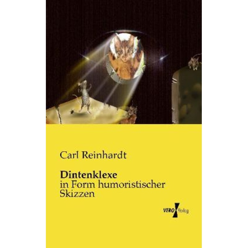 Dintenklexe - Carl Reinhardt, Kartoniert (TB) von Vero Verlag in hansebooks GmbH