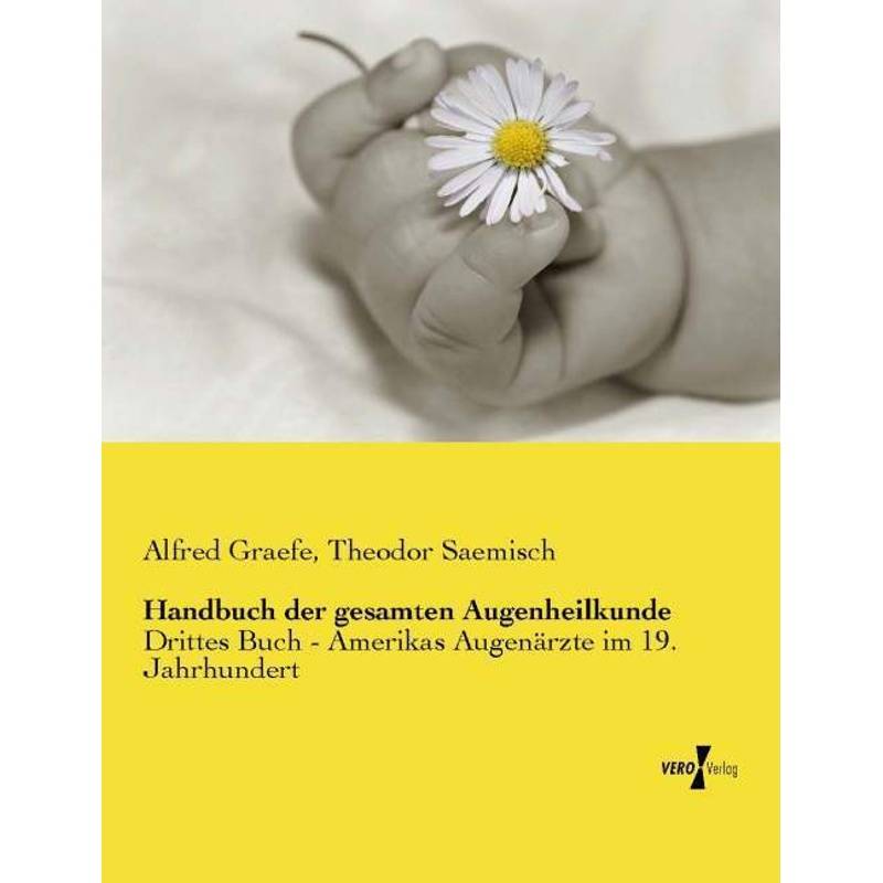 Handbuch Der Gesamten Augenheilkunde - Alfred Graefe, Theodor Saemisch, Kartoniert (TB) von Vero Verlag in hansebooks GmbH